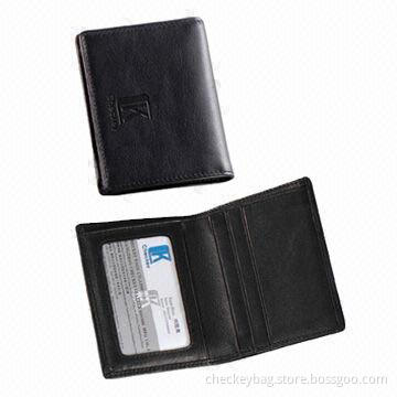 Name card holder, measures 10.5 x 7.5cm